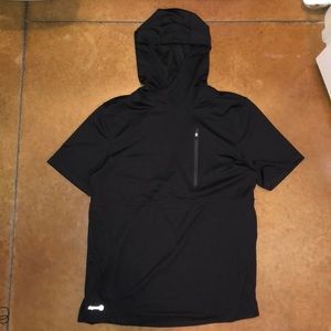 Russell Athletic Short Sleeve Performance Hoodie